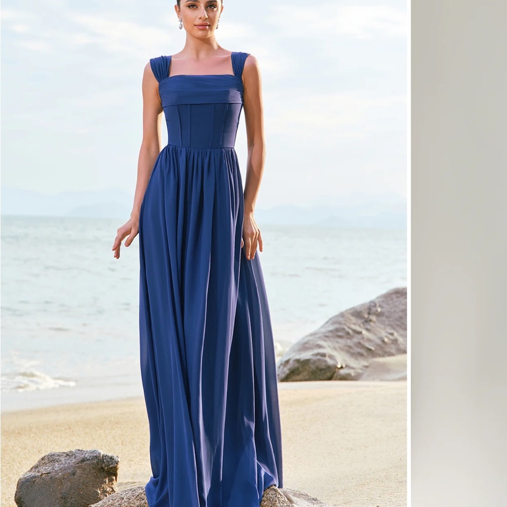 BURGUNDY prom/wedding dress